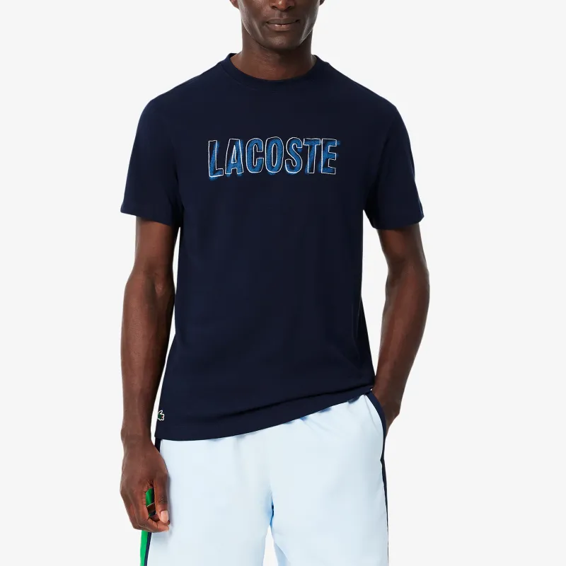 LACOSTE Printed T shirt-2