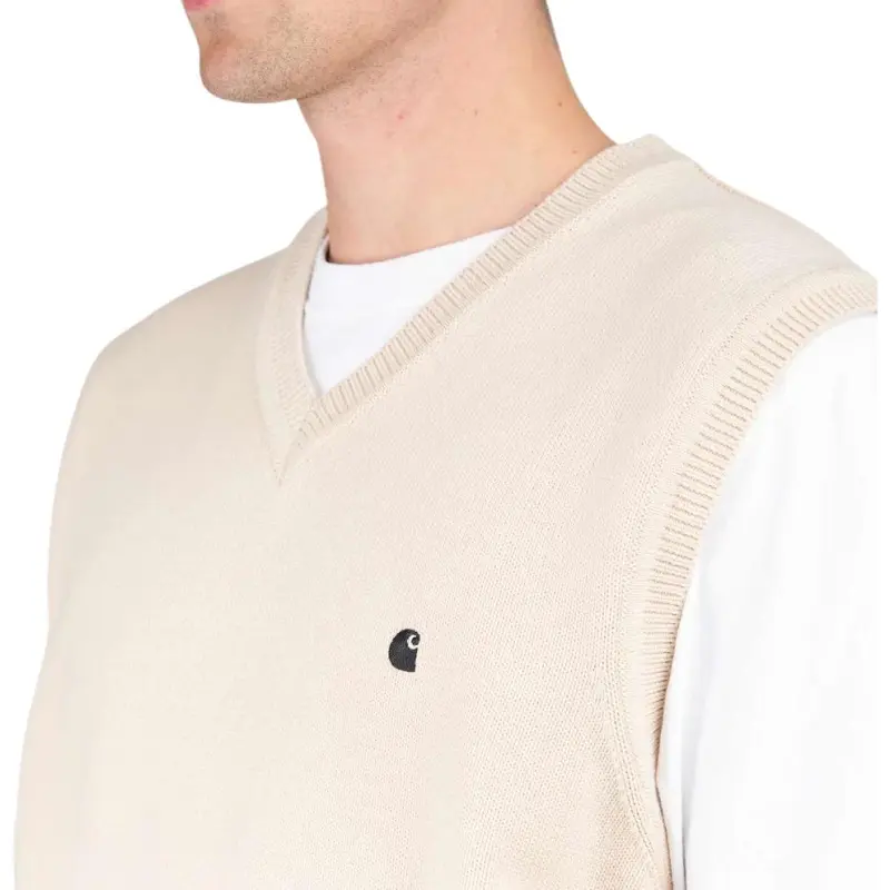 Carhartt WIP Madison V Neck Knitted Vest-3