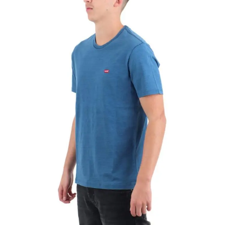 Levis T Shirts Men Blue-1