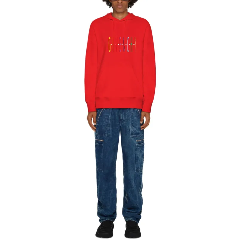 GIVENCHY SS23 Sweatshirt Men's Red-1