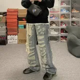 Wool & Cashmere Felt Pants