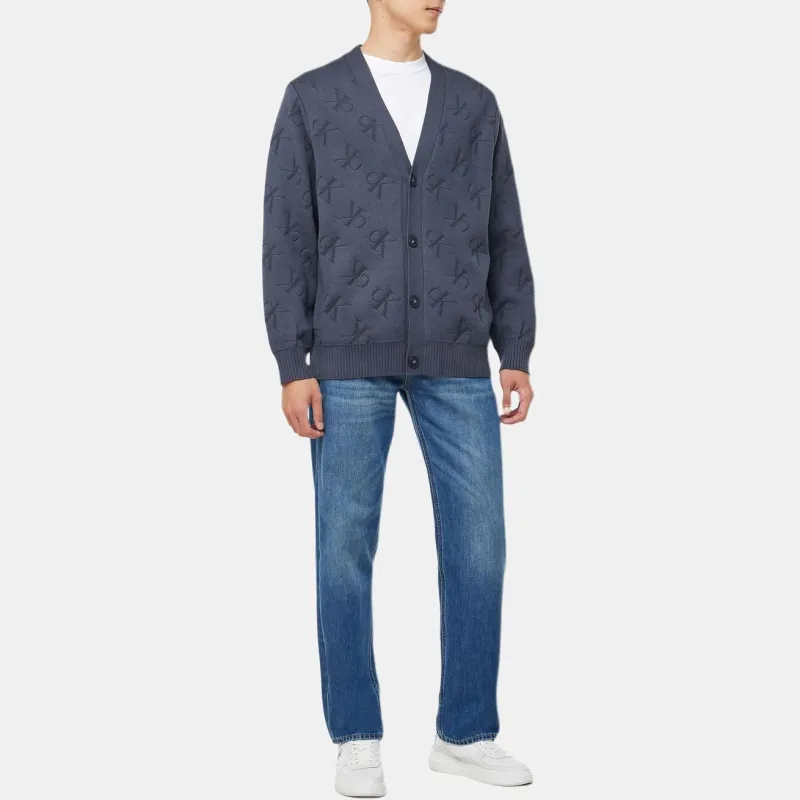 CALVIN KLEIN Knitwear Men's Marine Blue-3