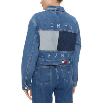 Tommy Hilfiger Denim Jacket Women's Blue