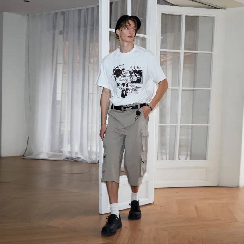 KREATE T Shirts Unisex White-3