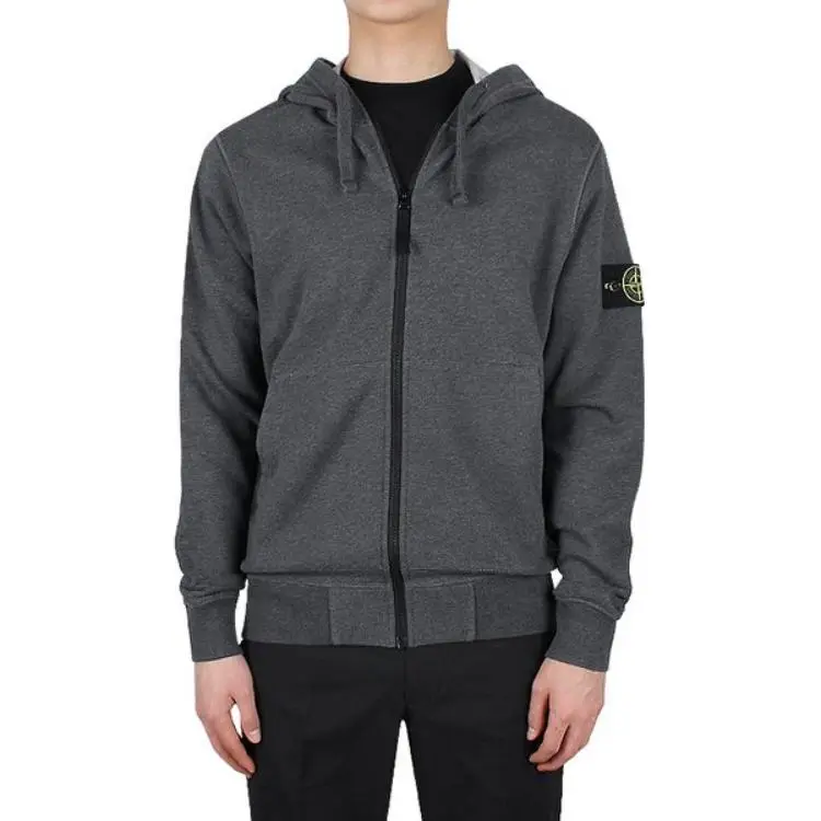 STONE ISLAND Sweatshirt Men's Smoke Gray Mixed Color-3