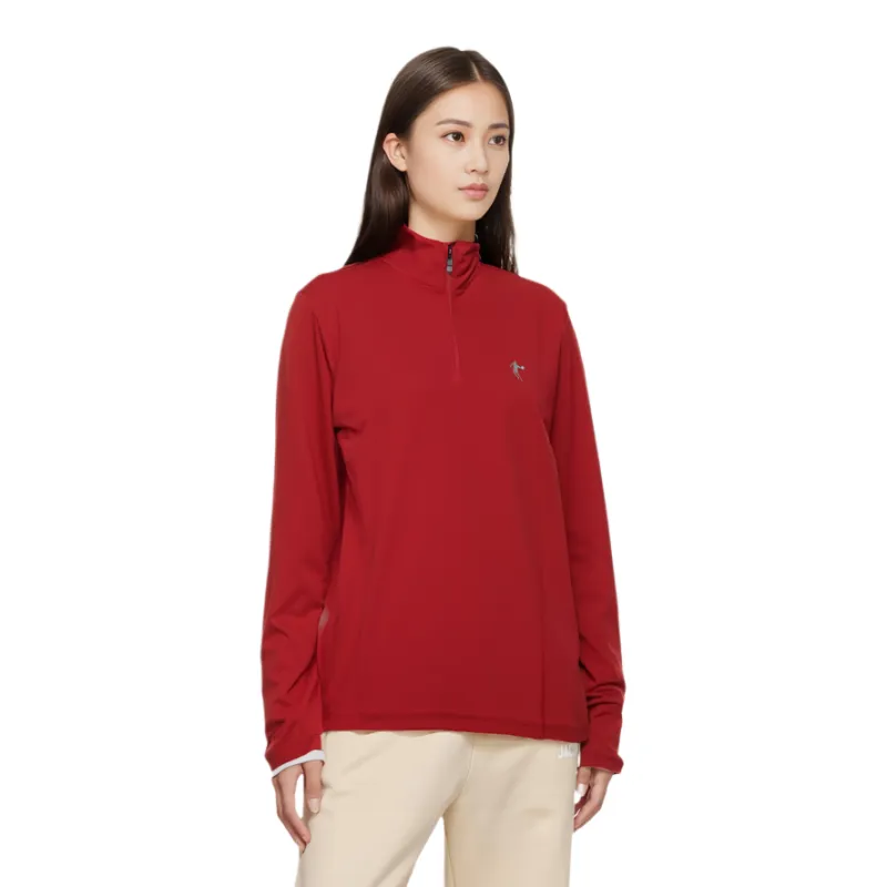 QIAODAN Feiying T Shirt Men's Vintage True Red-2