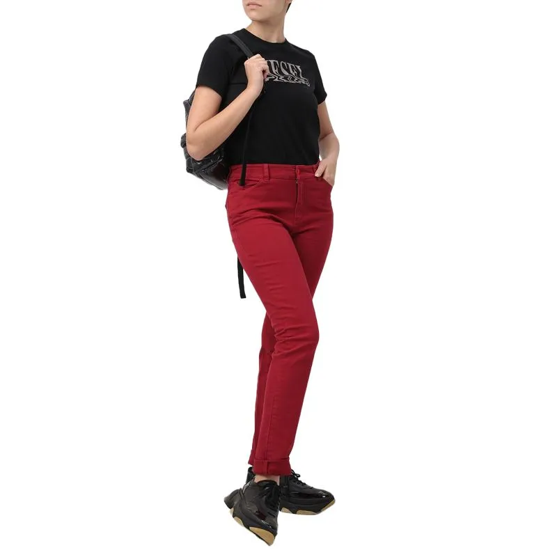 EMPORIO ARMANI Jeans Women's Red-2