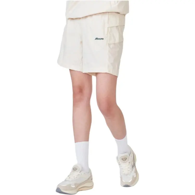 Mizuno 4CUT WOVEN PANTS Casual Shorts Unisex-4
