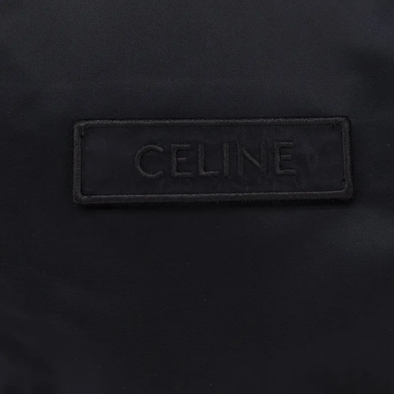 CELINE Bomber Jacket In Nylon Twill-2