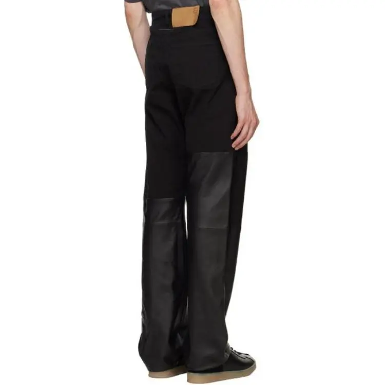 MM6 Maison Margiela Jeans Men's Black-1