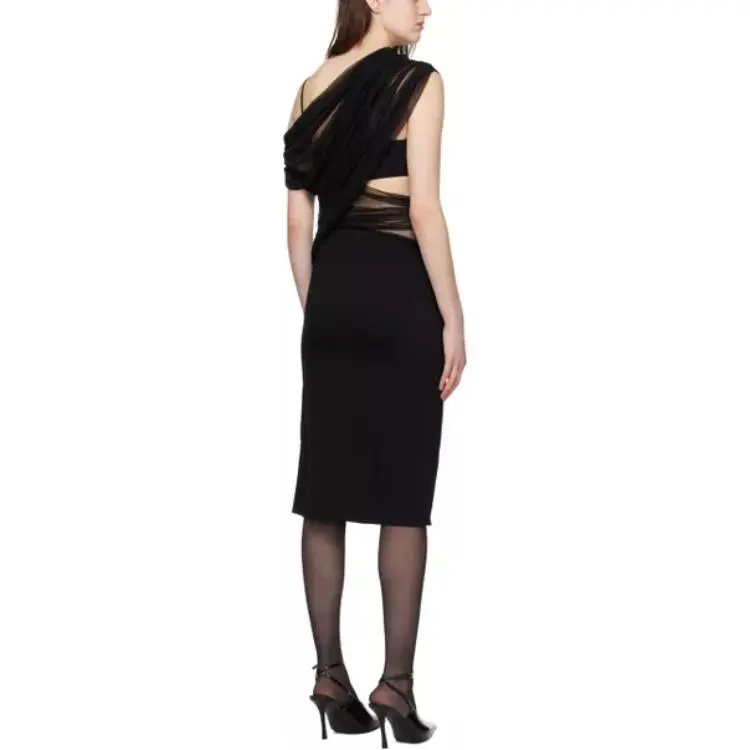 CHRISTOPHER ESBER Sleeveless Dress Women's Black-3