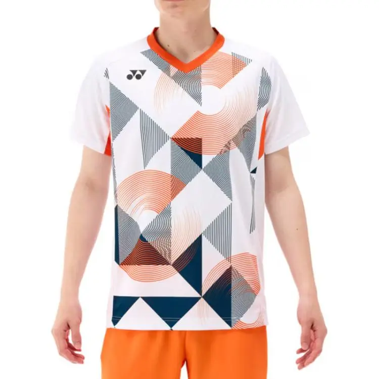 YONEX T Shirts Men White-2