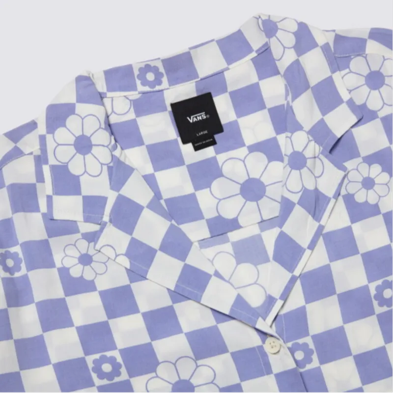 Vans Fairlands Shirts Women's Lavender-2