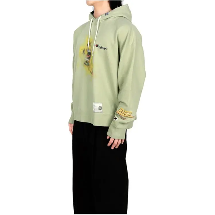 Maison Mihara Yasuhiro Sweatshirt Men's Green-3