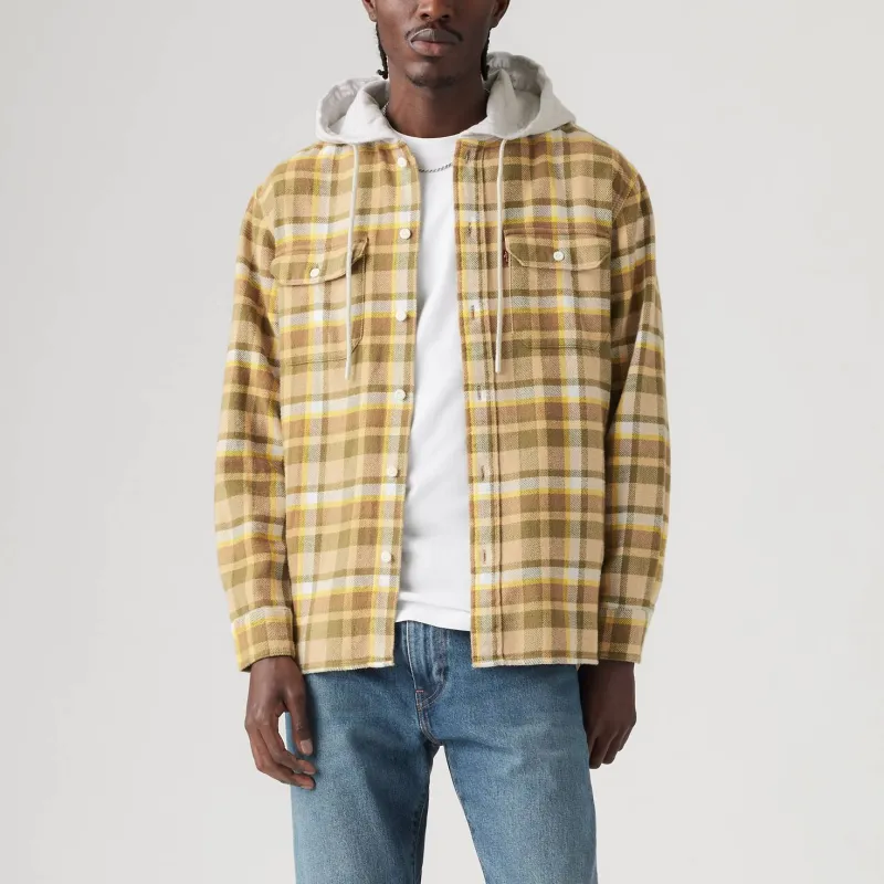Levis Shirts Men Yellow-1