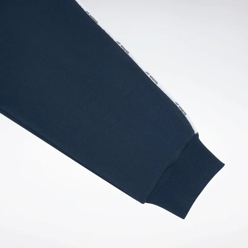 Reebok W RI Fleece Pant Knitted Sports Pants Women's Dark Blue-4