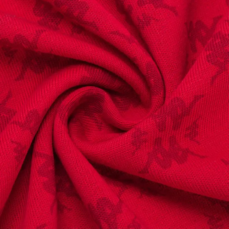 Kappa CNY T-Shirt Unisex New Year Red All Over Print-5814P-3