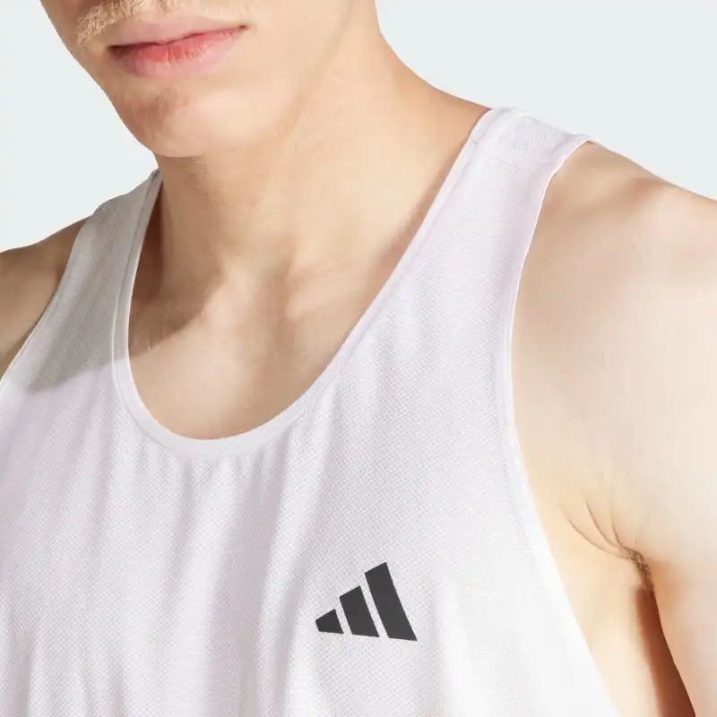 Adidas Free Shipping With AdiClub Own The Run Tank Top-3
