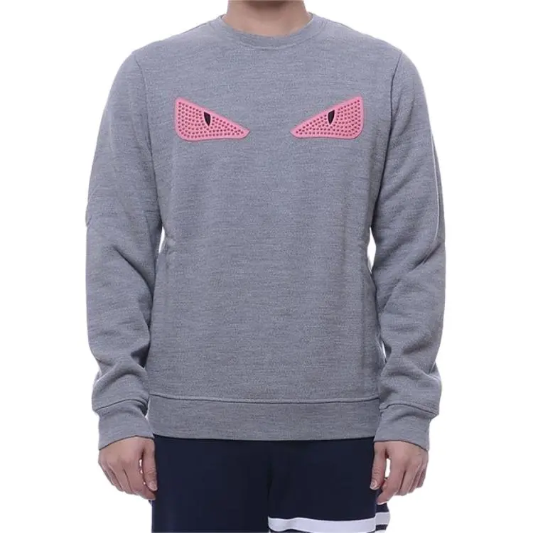 FENDI FW23 Sweatshirt Men's Gray-1