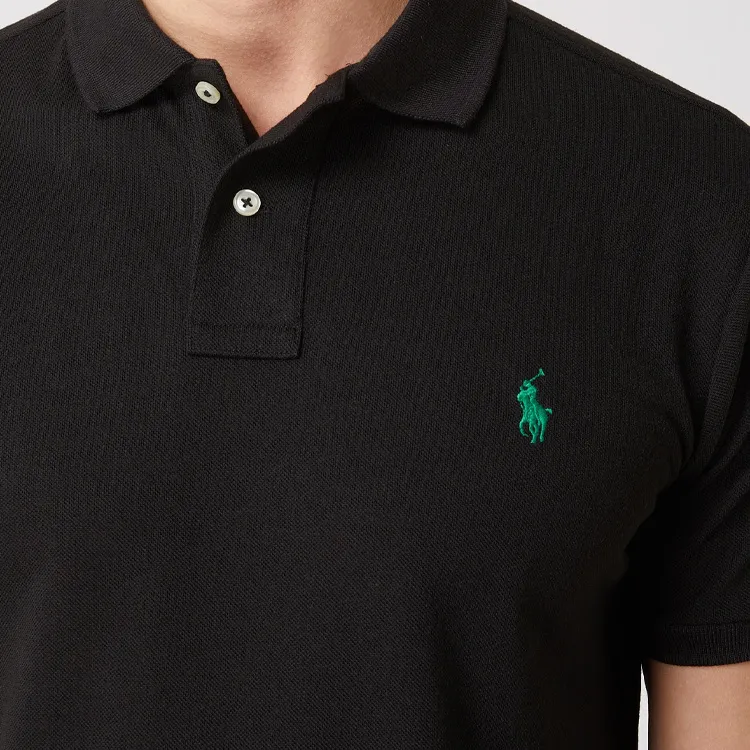 Polo Ralph Lauren Polo Shirt Men's Black-4