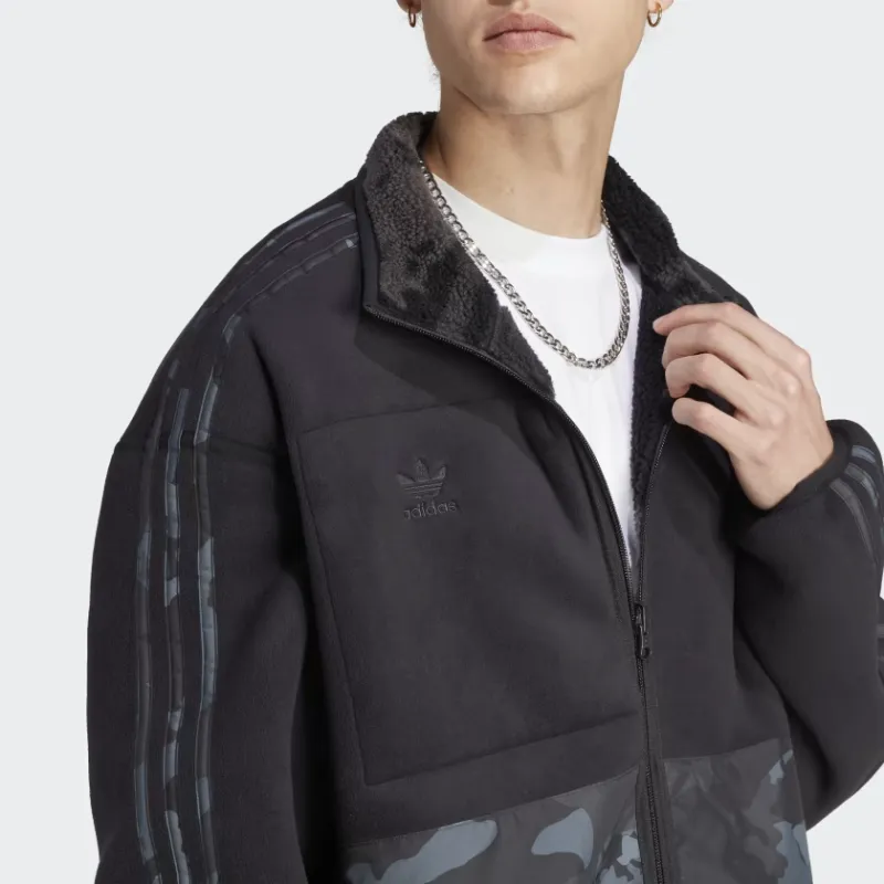Adidas Originals Jackets Men Black-4