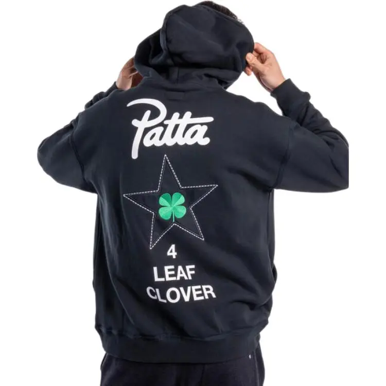 Converse X Patta Four Leaf Clover Utility Fleece Hoodie-3