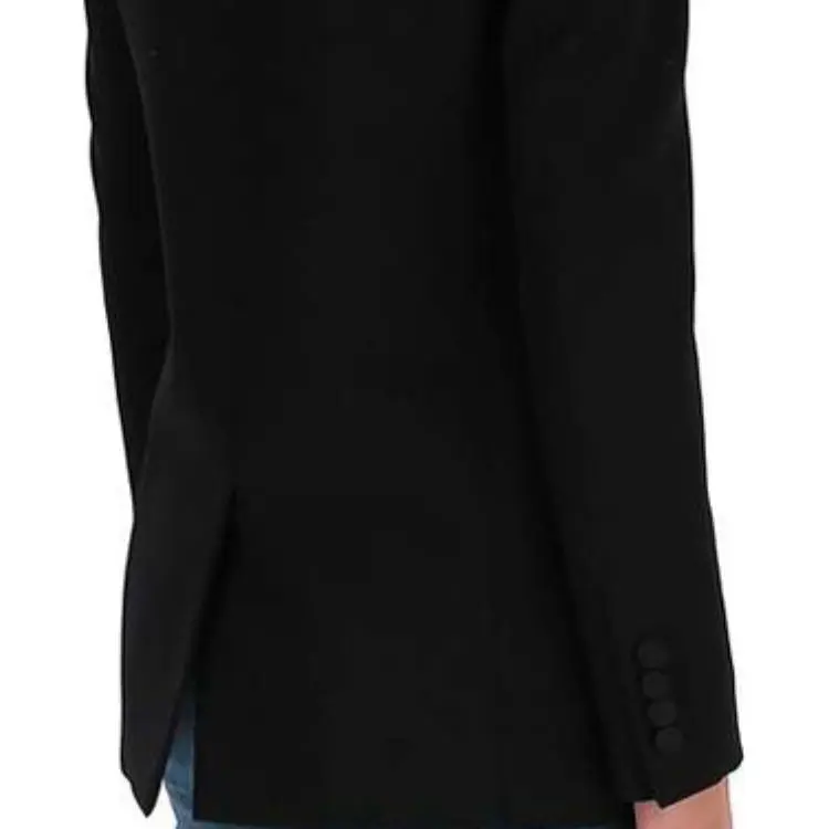 SAINT LAURENT Jackets Women's Black-5