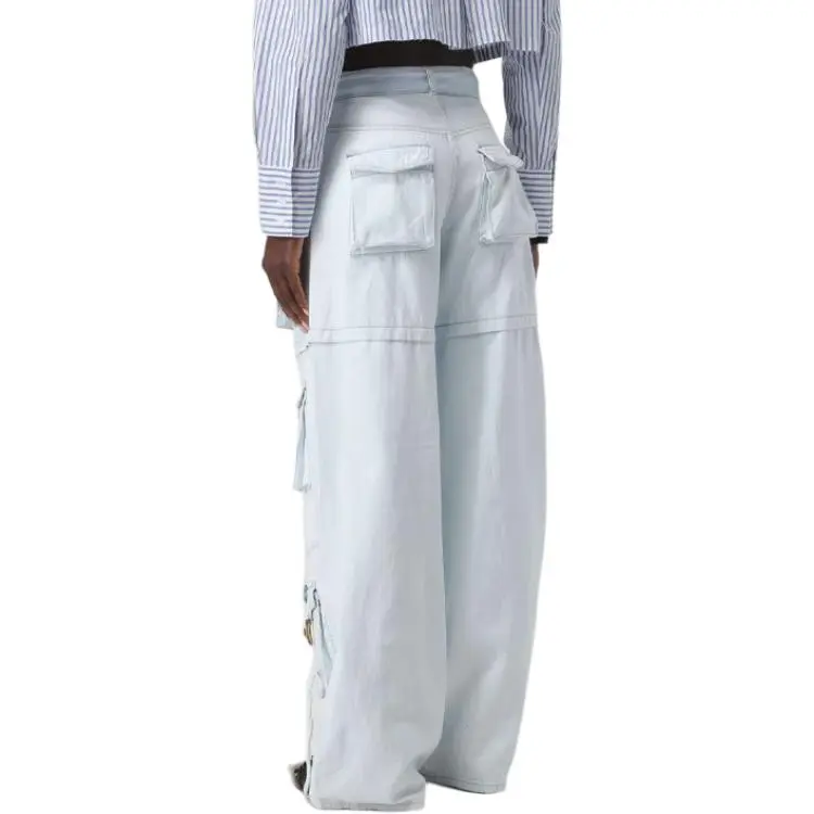 PINKO Tenno Multi Pocket Pants-3
