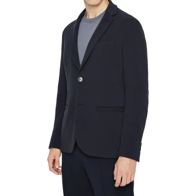 ARMANI EXCHANGEAE FW22 Business Suits Coats Men's Marine Blue-4