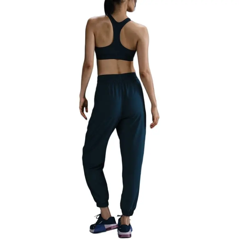 Nike Knitted Sweatpants Women's Marine Blue-1