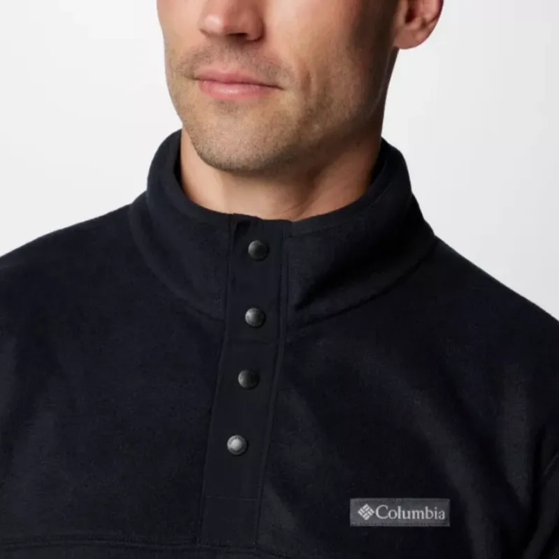 Columbia Steens Mountain™ Half Snap II Jackets & Coats Men's Black-3