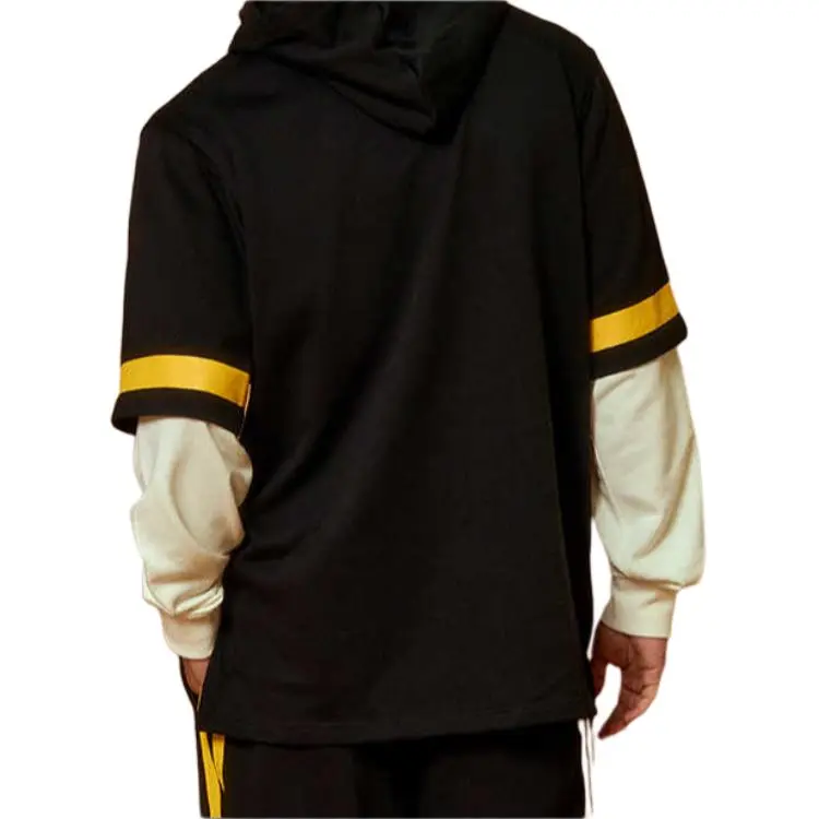 NBA x Mitchell & Ness Sweatshirt Unisex Black-5