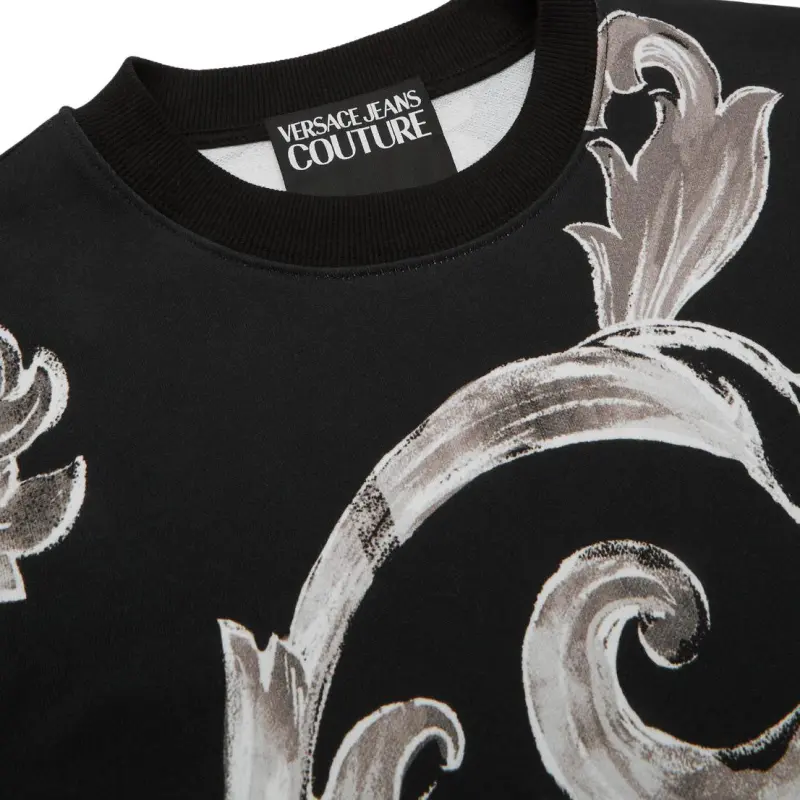 VERSACE Baroque Print Sweater-2