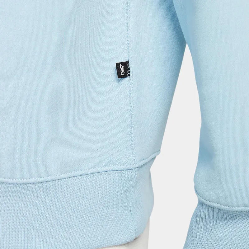 Nike Sweatshirts Men Light Blue-3