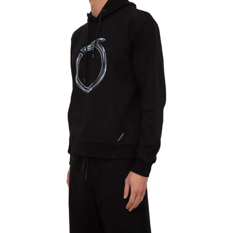 TRUSSARDI Sweatshirt Men's Black-5