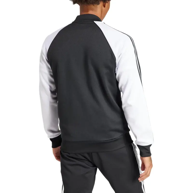Adidas Originals ADICOLOR CLASSICS SST TRACK TOP Trefoil Collection Jackets Coats Men's Black-3