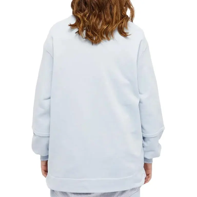 GANNI Sweatshirts Unisex Sky Blue-2