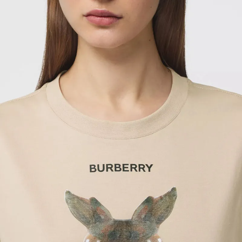 Burberry T Shirts Women's Tawny-4