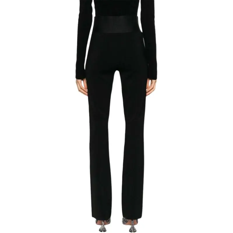 Alexander Wang High Waisted Bootcut Pants-4
