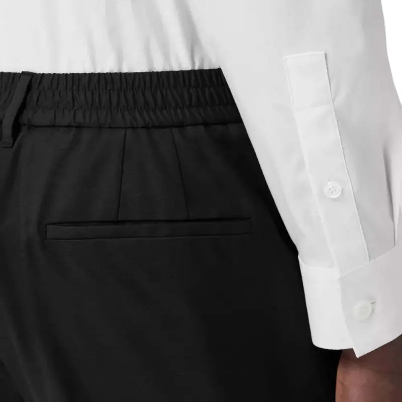 Burberry FW22 Casual Pants Men's Black-4