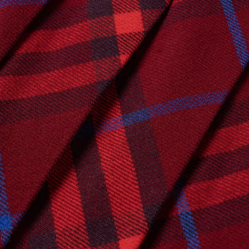 Burberry Casual Long Skirts Women's Crimson-8