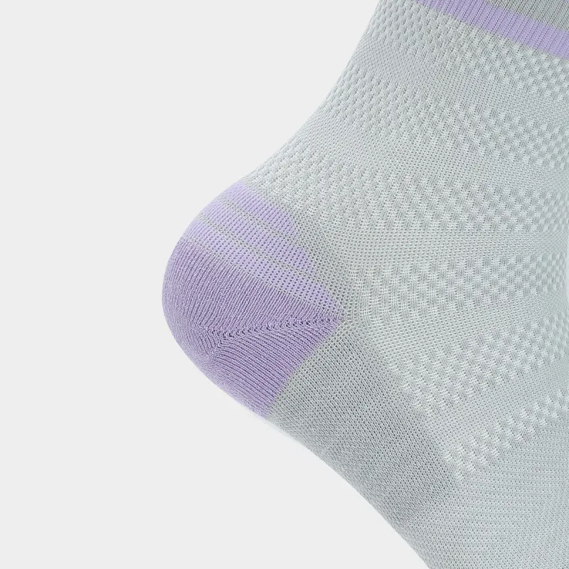 FILA Fitness Series Mid Calf Socks Women's 1 Pack Elegant Gray-2