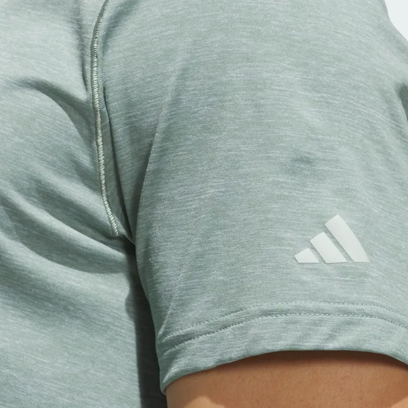 Adidas Free Shipping With AdiClub Ultimate365 Elevated Twistknit Polo Shirt-3