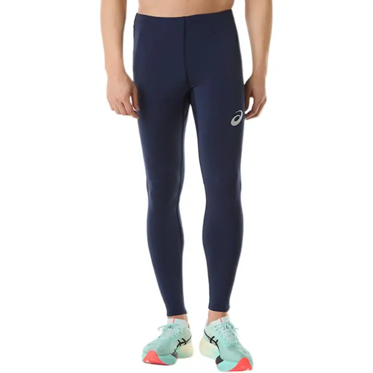 Asics Sports Pants Men's Midnight/Huddling Yellow-3