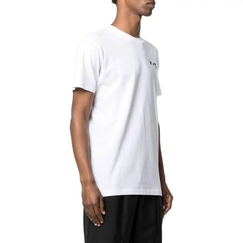 OFF WHITE T Shirts Men White-2