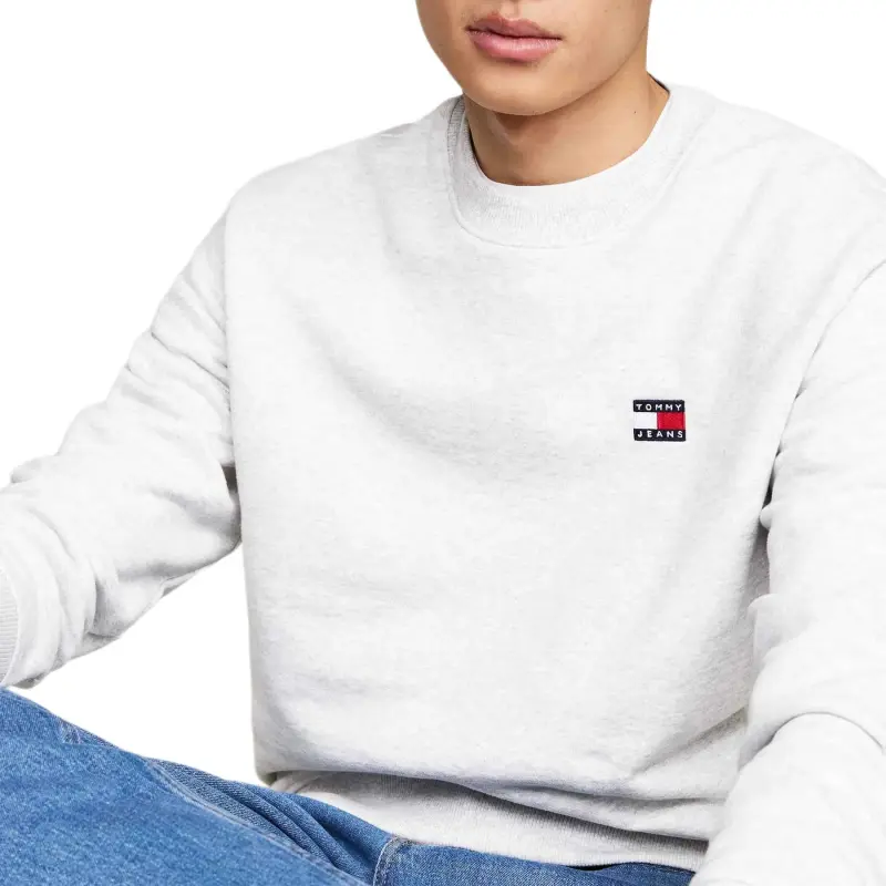 Tommy Hilfiger Sweatshirt Men's Gray-4
