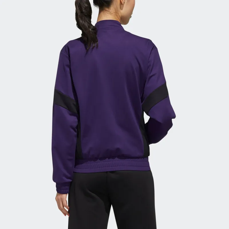 Adidas Neo Jacket Women's Dark Purple-2