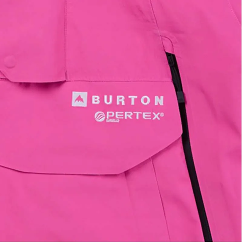 BURTON Ski Tops Unisex Rose Red-3