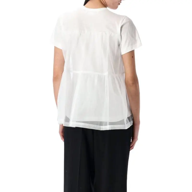 CDG T Shirts Women's White-0