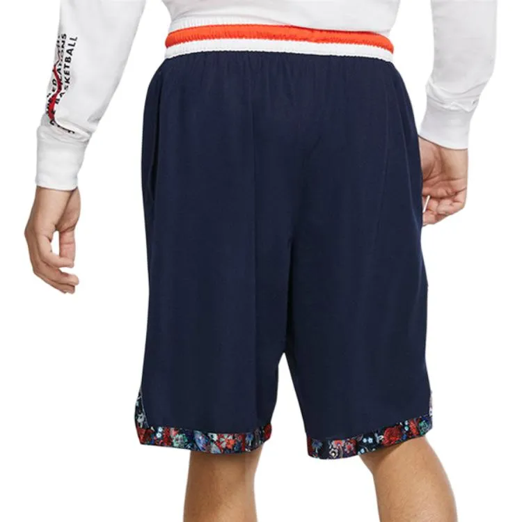 Nike Casual Shorts Men Blue-4